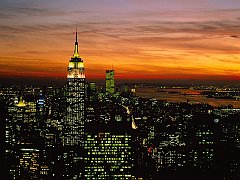 In Remembrance, Manhattan Skyline